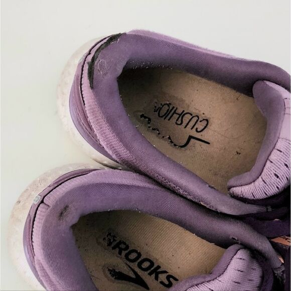 Brooks sneakers women's size 7.5 purple - Picture 4 of 8
